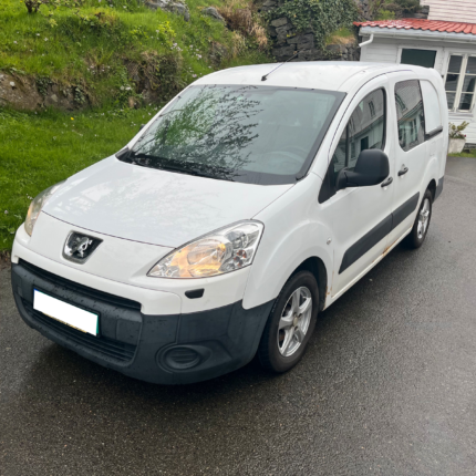 Peugeot Partner 1.6 HDi 90ch. 2 portes coulissantes