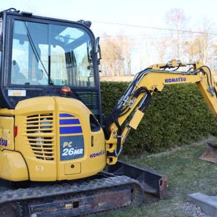 Komatsu PC26 MR-5