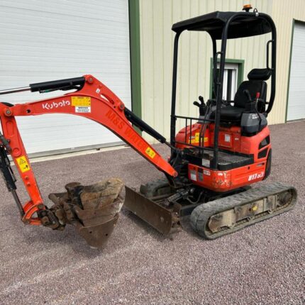 Kubota U17-3 Alpha