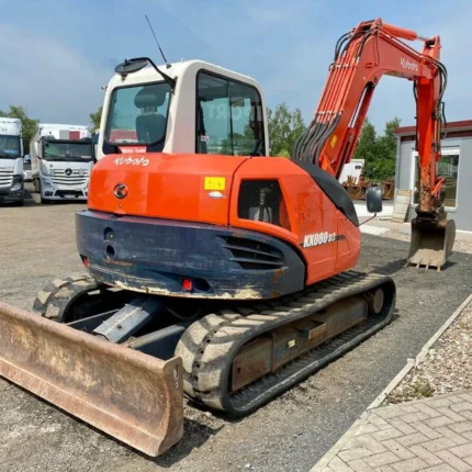 Mini-Pelle Kubota U10-3 (2021) – Compacte, Démonstration, Seulement 500 h