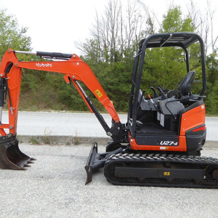 KUBOTA U27-4